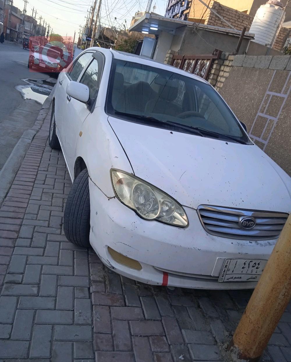 BYD F3